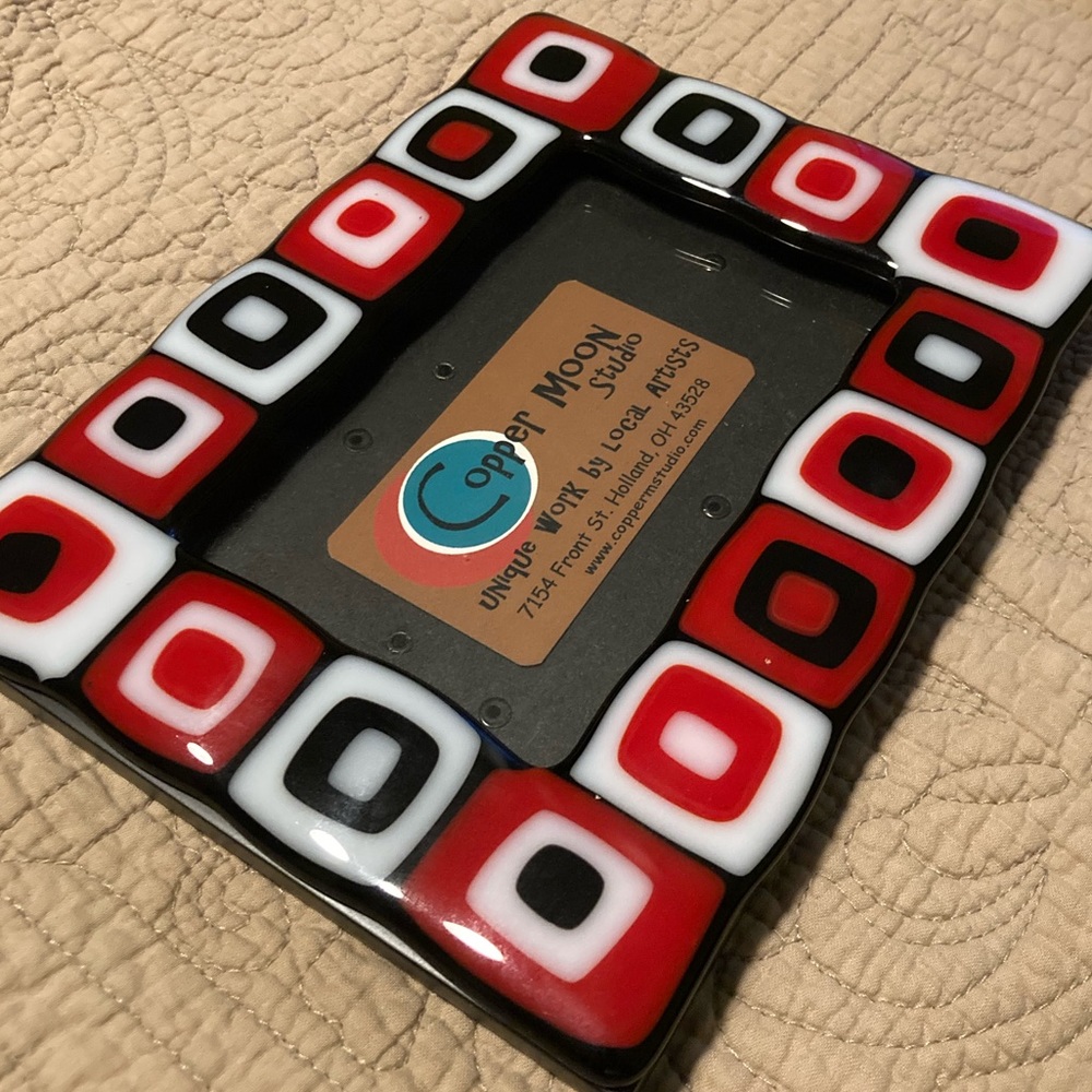 4x6 glass photo frame